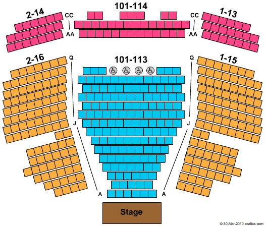 Laura Pels Theatre At The Steinberg Center End Stage Seating Chart